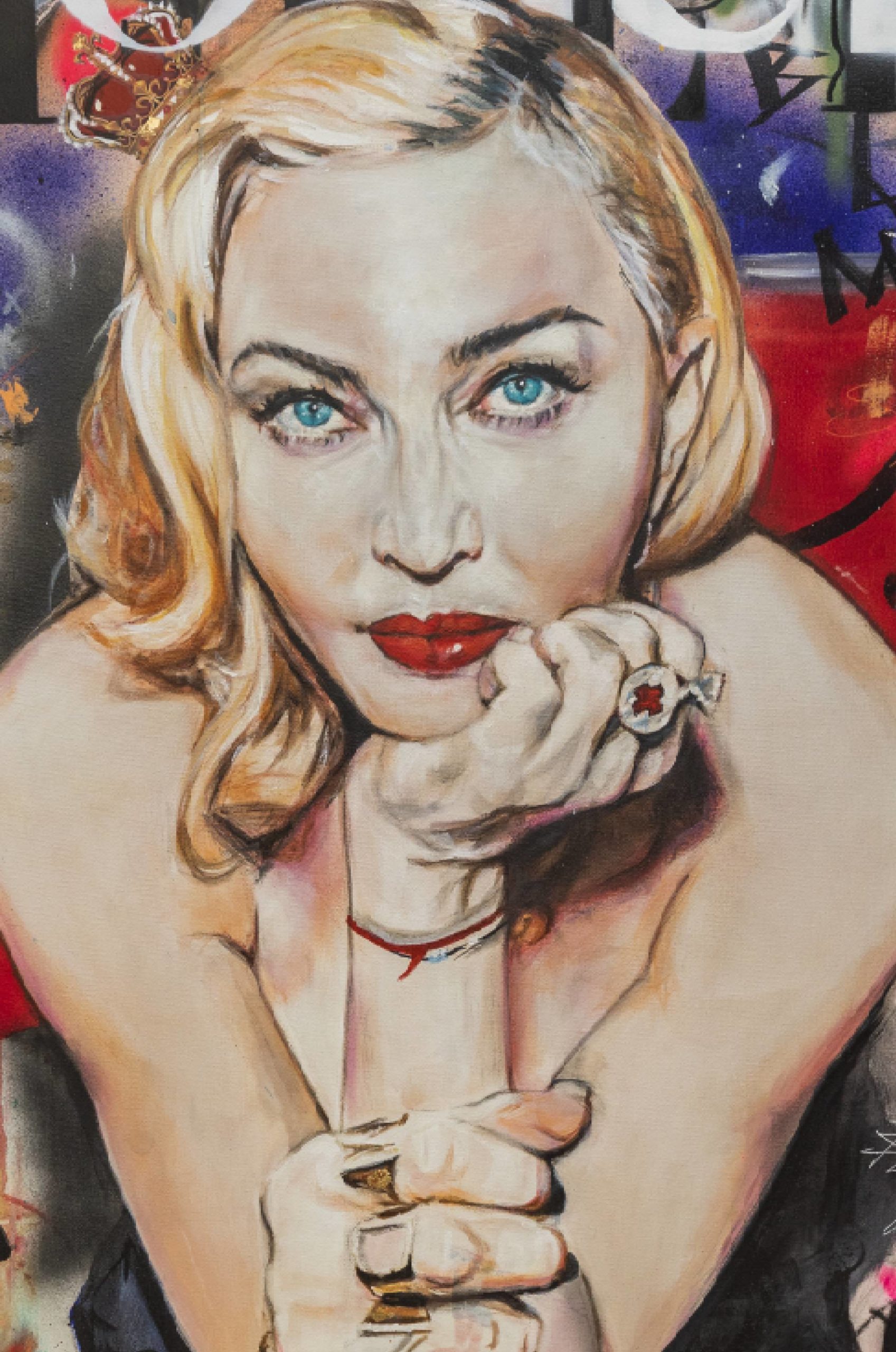 Detalle 2 – Vogue Madonna