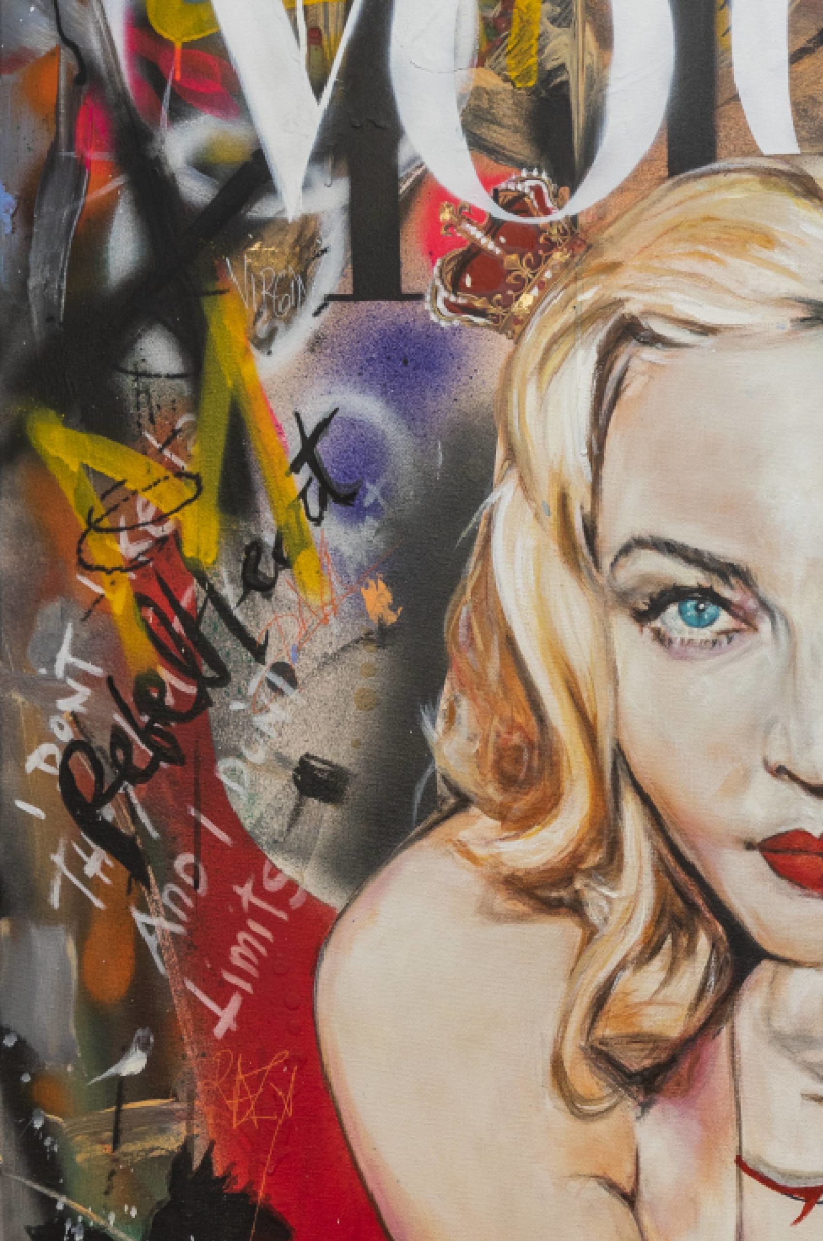 Detalle 3 – Vogue Madonna