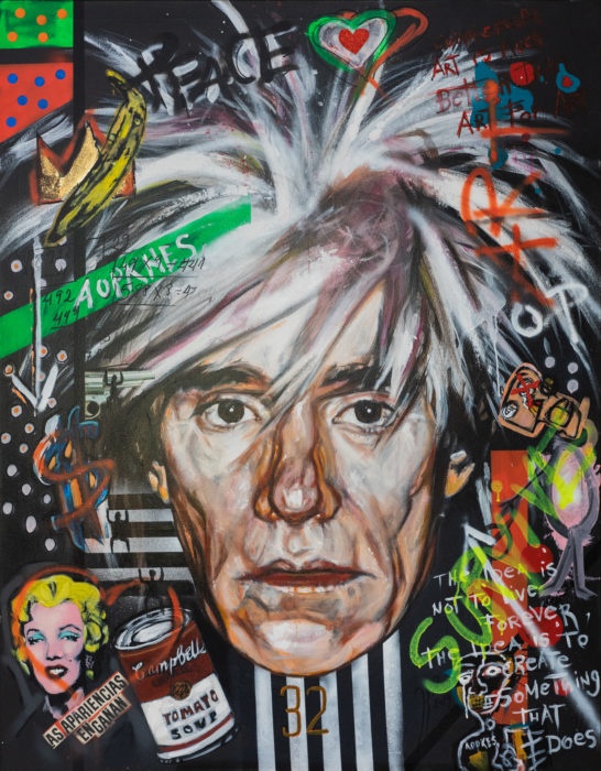 ANDY WARHOL