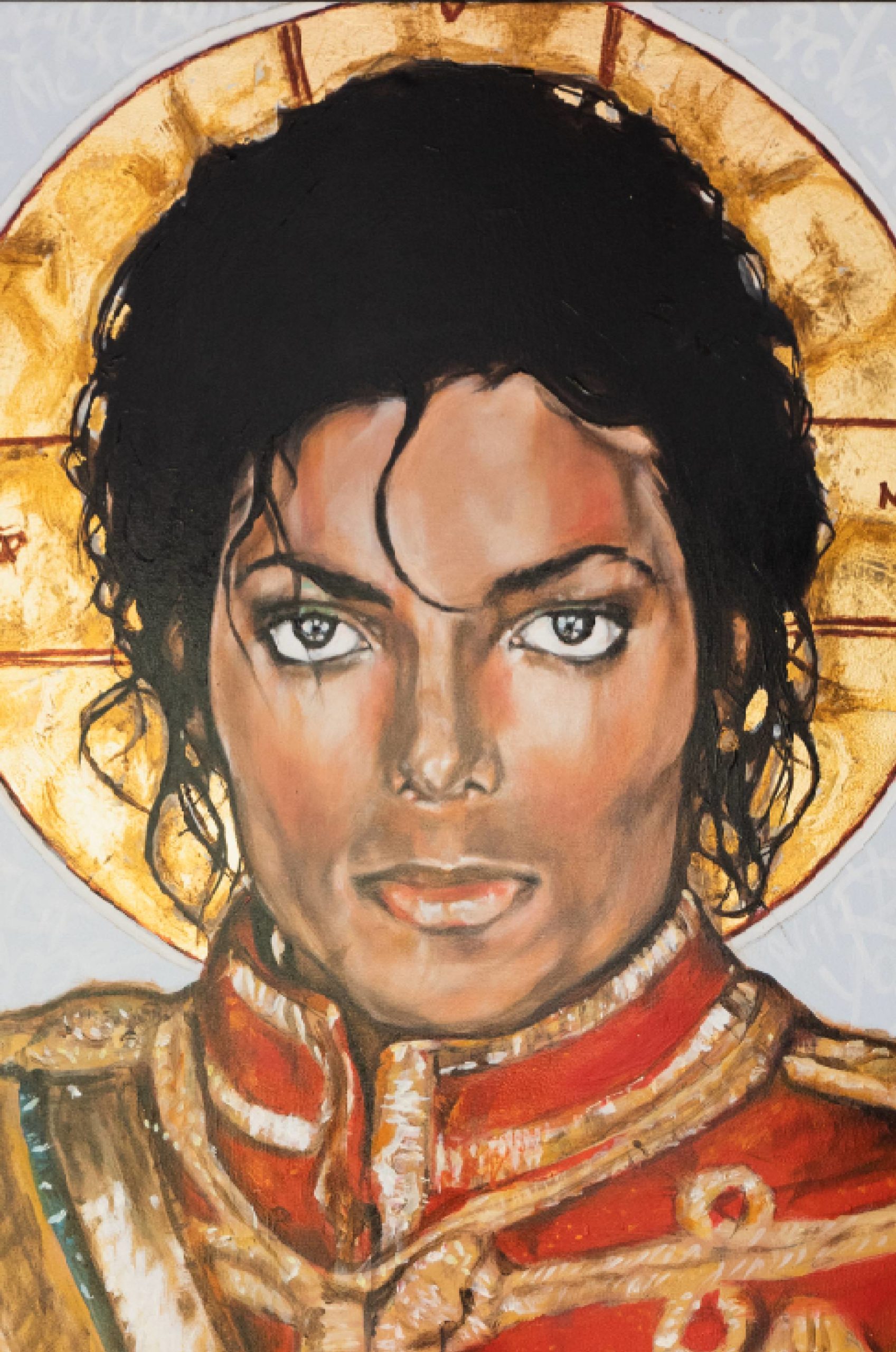 Detalle 1 God Michael Jackson