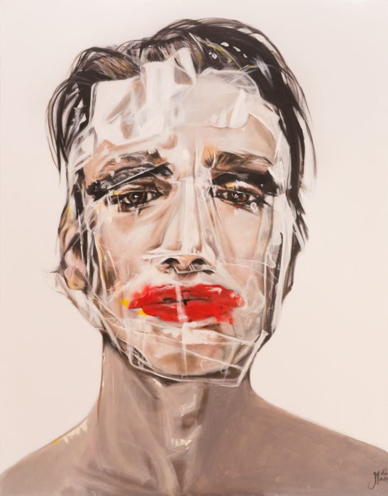 PLASTIC GAG