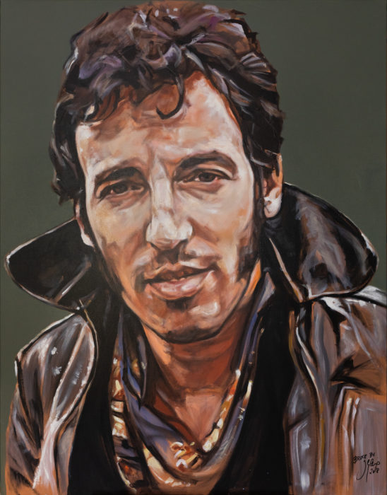 BRUCE SPRINGSTEEN