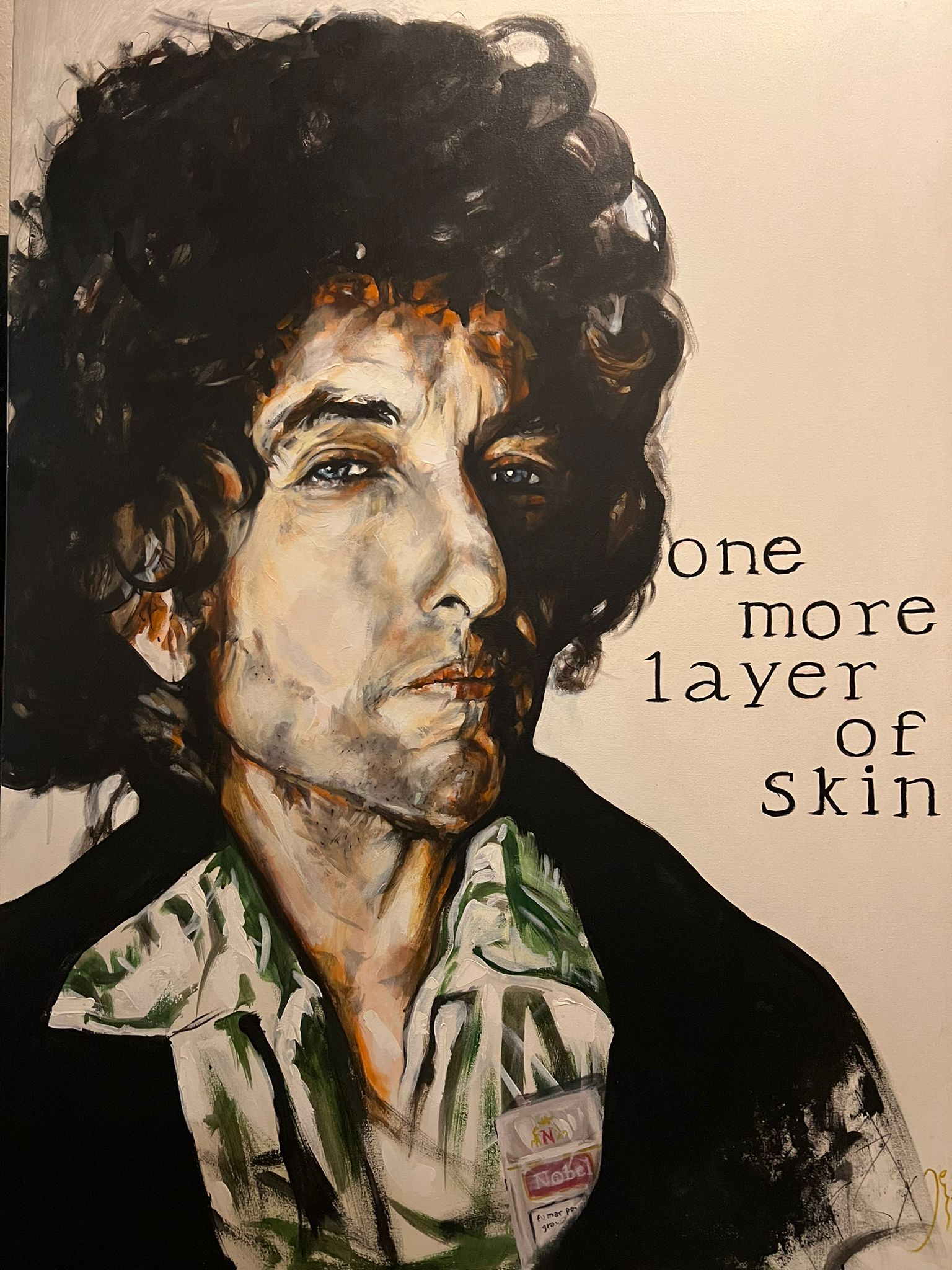 Bob Dylan por Jesús Arrúe