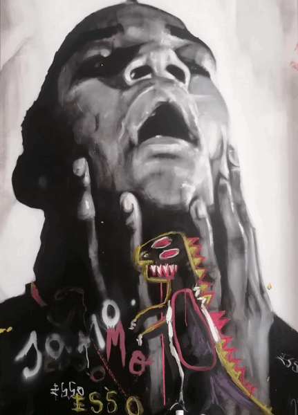 Basquiat, por Jesús Arrúe Basquiat, por Jesús Arrúe